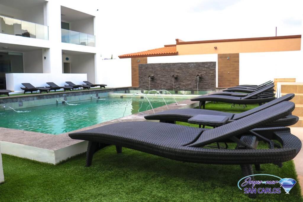 Departamento Turquesa 3 Joyas De Mar San Carlos San Carlos Nuevo Guaymas Екстериор снимка