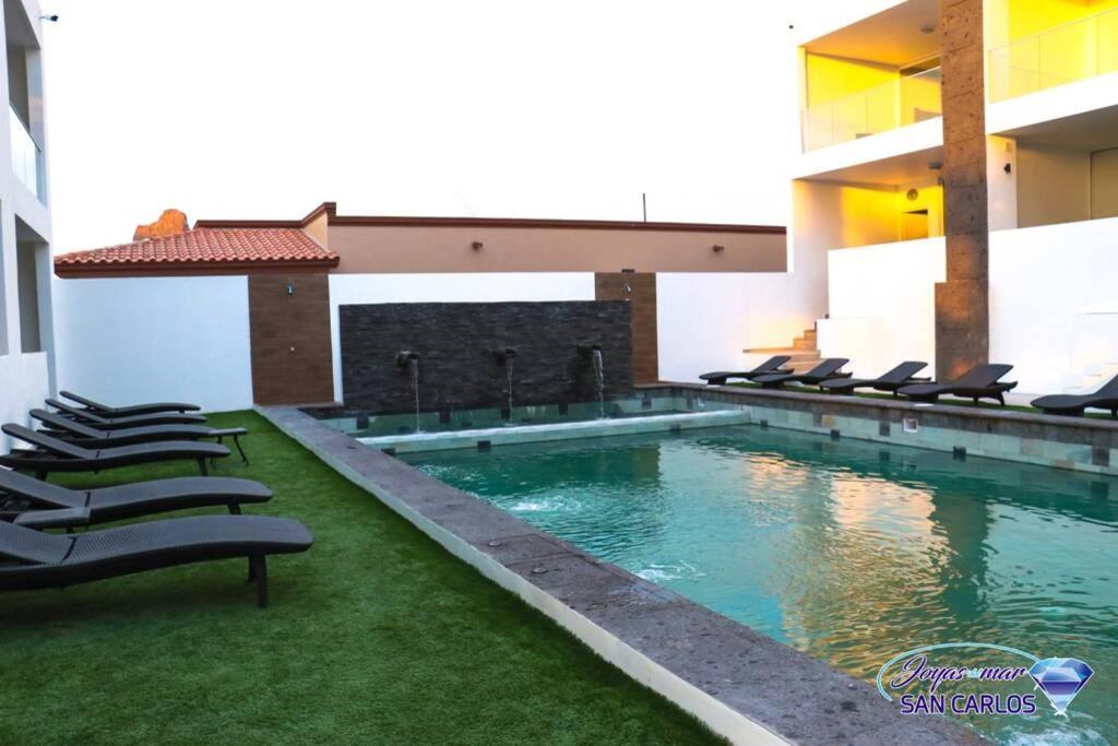 Departamento Turquesa 3 Joyas De Mar San Carlos San Carlos Nuevo Guaymas Екстериор снимка