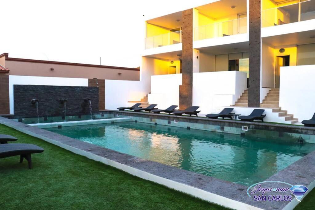 Departamento Turquesa 3 Joyas De Mar San Carlos San Carlos Nuevo Guaymas Екстериор снимка