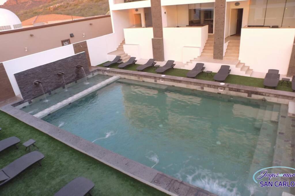Departamento Turquesa 3 Joyas De Mar San Carlos San Carlos Nuevo Guaymas Екстериор снимка