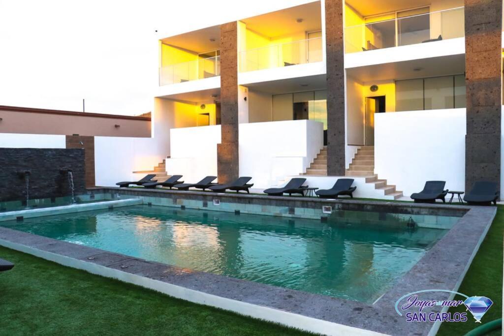 Departamento Turquesa 3 Joyas De Mar San Carlos San Carlos Nuevo Guaymas Екстериор снимка