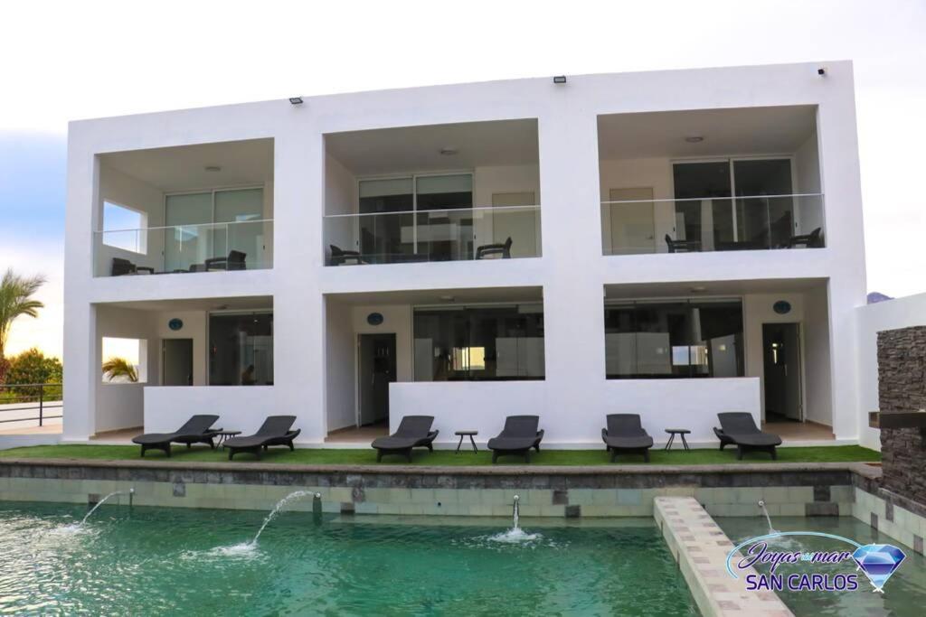 Departamento Turquesa 3 Joyas De Mar San Carlos San Carlos Nuevo Guaymas Екстериор снимка