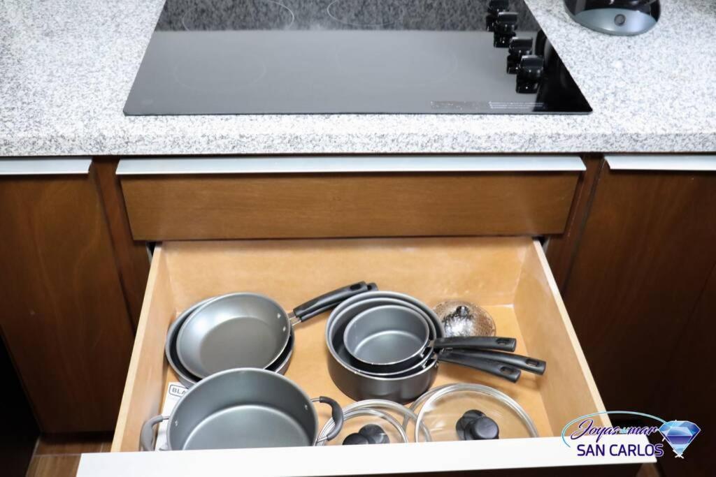 Departamento Turquesa 3 Joyas De Mar San Carlos San Carlos Nuevo Guaymas Екстериор снимка