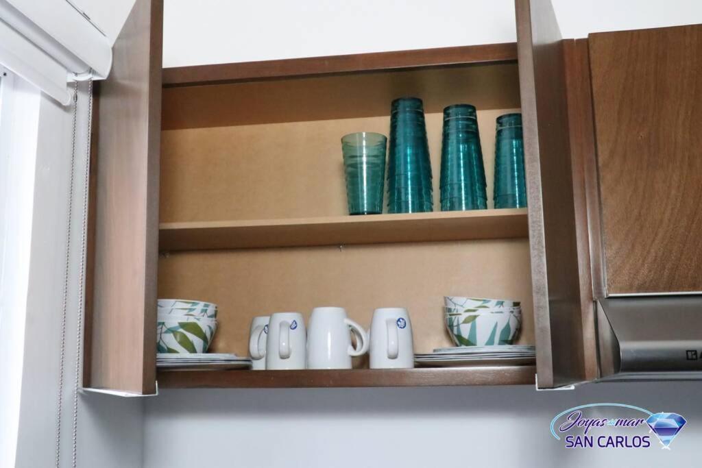 Departamento Turquesa 3 Joyas De Mar San Carlos San Carlos Nuevo Guaymas Екстериор снимка
