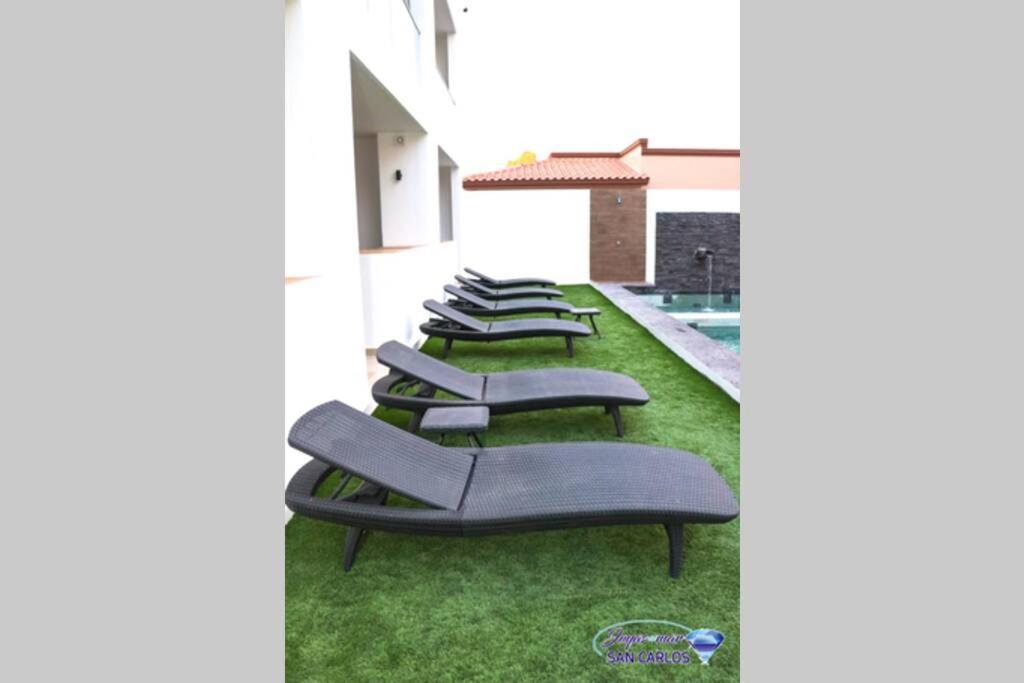 Departamento Turquesa 3 Joyas De Mar San Carlos San Carlos Nuevo Guaymas Екстериор снимка