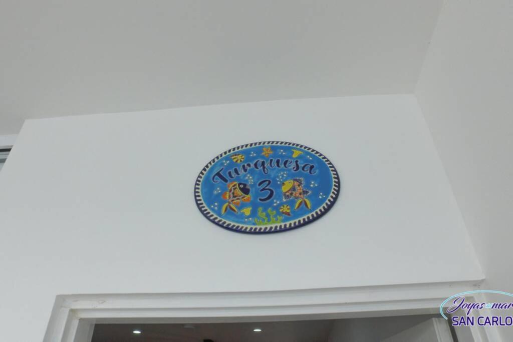 Departamento Turquesa 3 Joyas De Mar San Carlos San Carlos Nuevo Guaymas Екстериор снимка